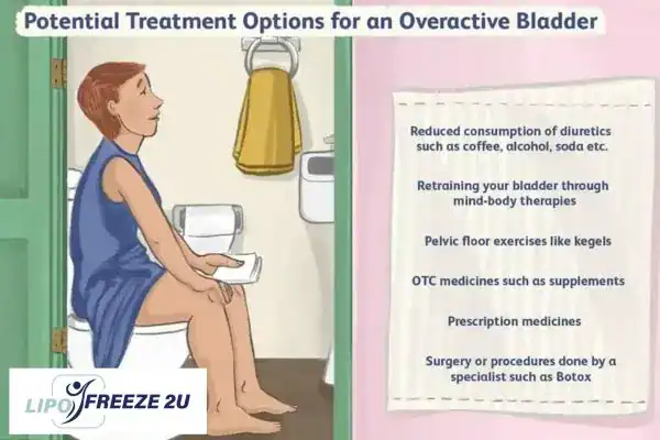 image of woman on toilet because of an overactive bladder Leigh-on-Sea