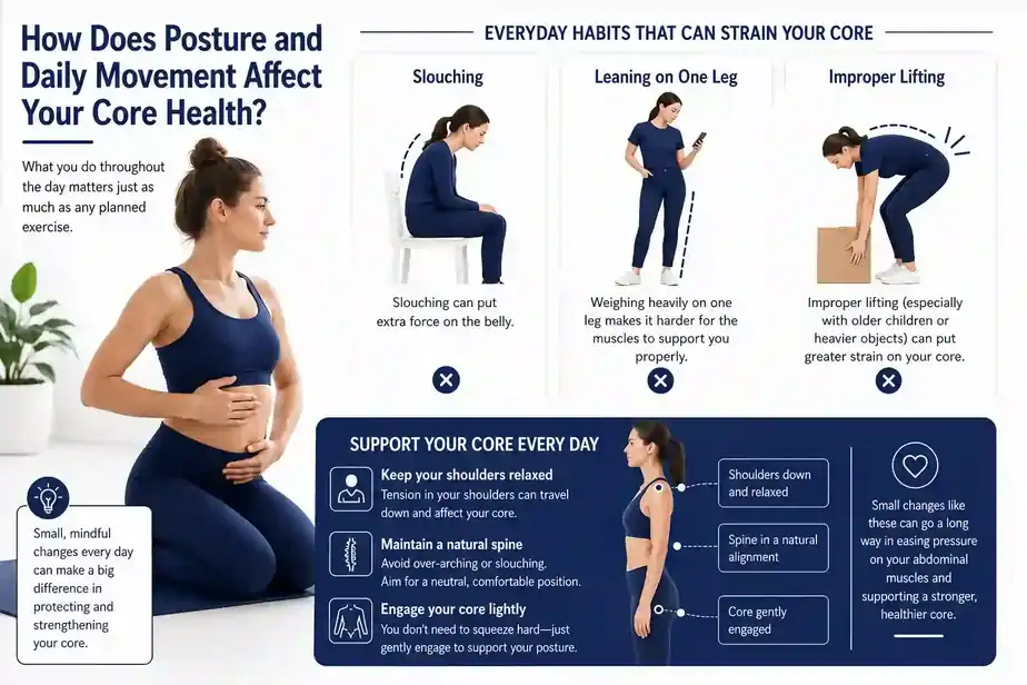 How Does Posture and Daily Movement Affect Your Core Health Leigh-on-Sea?