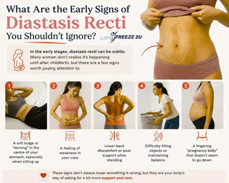 What Are the Early Signs of Diastasis Recti You Shouldn’t Ignore Leigh-on-Sea?