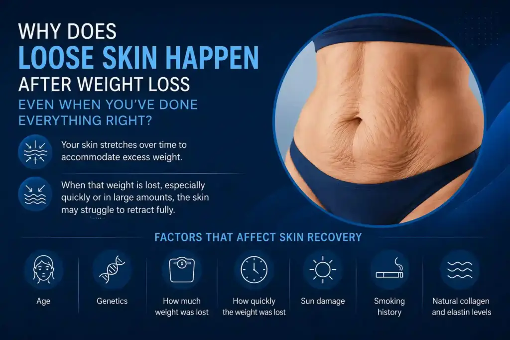 Why Does Loose Skin Happen After Weight Loss Even When You’ve Done Everything Right Leigh-on-Sea?