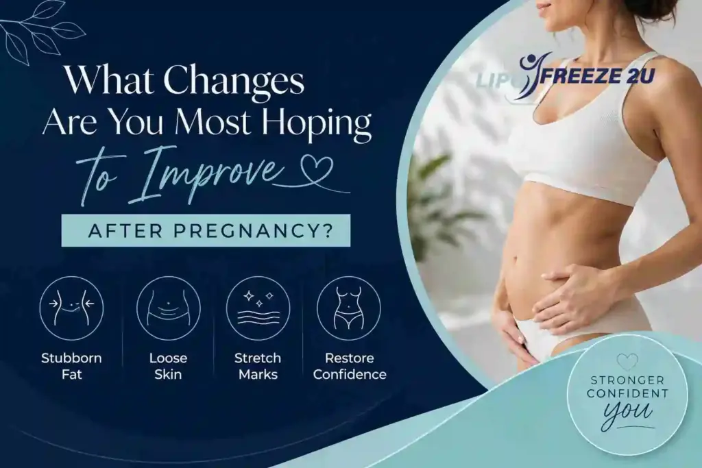 What Changes Are You Most Hoping to Improve After Pregnancy Leigh-on-Sea?
