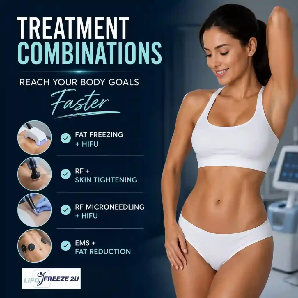Which Combination of Treatments Could Help You Reach Your Body Goals Faster Leigh-on-Sea?