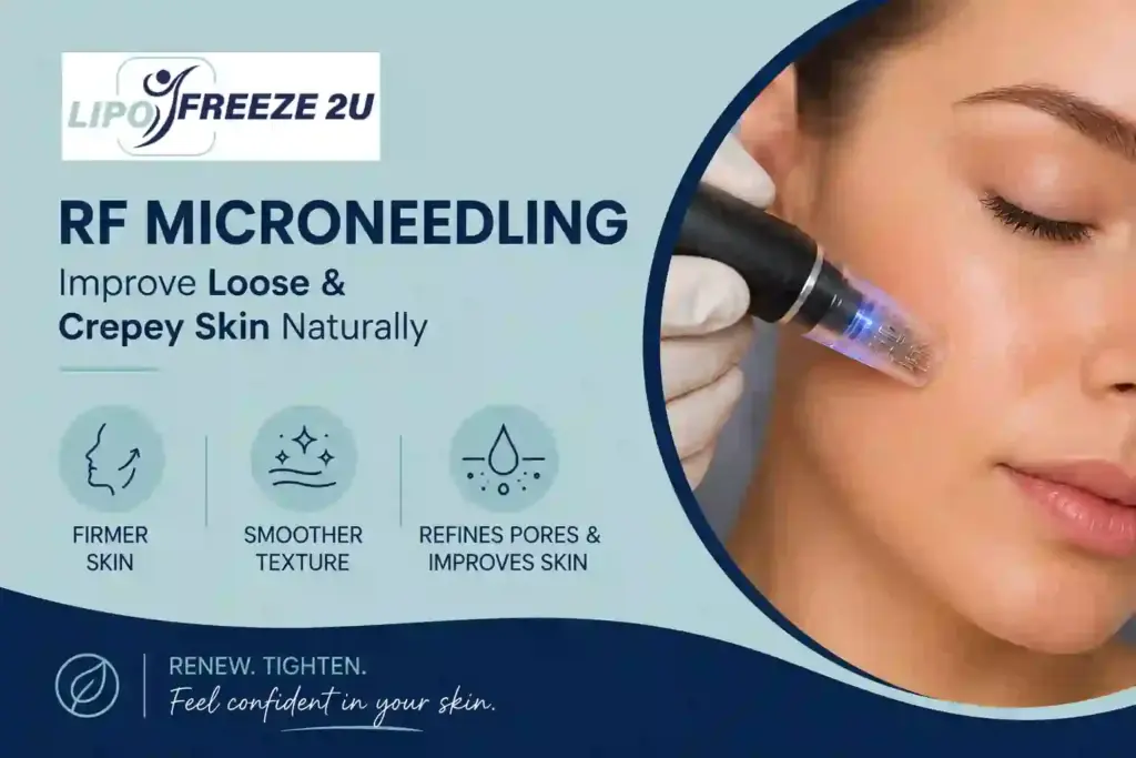 Can RF Microneedling Help Improve Loose and Crepey Skin Leigh-on-Sea?